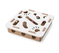 JWQFBC Cat Maze Toy, Felt Interactive Food, style to 3 | Toy Ball Component, Felt Enrichment Maze, Interactive Play , For Feline Friends
