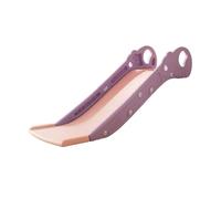 JWQFBC Children's Slide Indoor Slide for Sofa Bed Stairs Furniture Non-slip Mat PP Suitable for Living Room Bedroom Playground, pink
