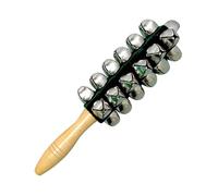 JWQFBC Christmas Bell, Handy, Reliable, Compact - A Musical Instrument for, Ideal for Celebrations, Parties And Weddings, green