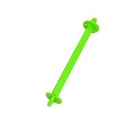 JWQFBC Clip On Bird Perch for Cage, Standing Holder for Parakeet Parrot Cockatiel, Claw Grinding Perches, Green