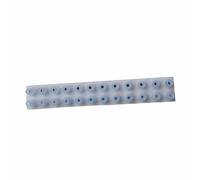 JWQFBC Conductive Silicone Strip for Keyboards - Compact Pad, Versatile, Multifunctional - Keyboard Button Repair - Rubber Strip, 1 Strips