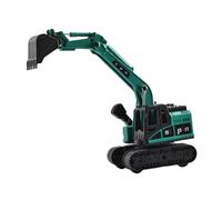 JWQFBC Construction Toy Truck Construction Vehicle Toy for Kids Boys Girls, Green