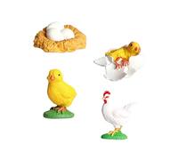 JWQFBC Cycle Toy Animal Growth Cycle Set Puzzle Teaching Props Biology Model Cognitive Toy Preschool