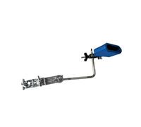 JWQFBC Cymbal Stand with Bell, Easy And Universal Mounting Thanks to The, blue