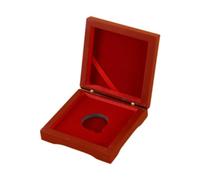 JWQFBC Display Stand, Medal Presentation Box for Collectors