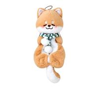 JWQFBC Dog-Shaped Pencil Case, Pen Holder, Creative Cosmetic Bag for The Office, for Parties and for Children, Shiba Inu