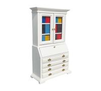 JWQFBC Dollhouse Miniature Furniture, Ornament, Bookshelf, Decorative, Handmade, Micro Landscape Decor, Dollhouse Decoration 1:12