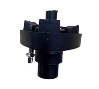 JWQFBC Easy to Install Replacement Drum Hi Hat Stand Made of PP Material Solid Construction Ideal for Replacing Cymbal Accessories Suitable for Drums, Style A