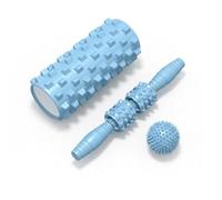 JWQFBC Foam Roller Set with Ball for Exercise and Physical Therapy