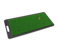 JWQFBC Golf Hitting Mat for Outdoor & Indoor, Portable Golf with 30x65cm Turf Mat