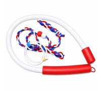 JWQFBC Golf Swing & Golf with Rope for Rhythm and Tempo, White, Adult