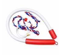 JWQFBC Golf Swing & Golf with Rope for Rhythm and Tempo, White, Kids
