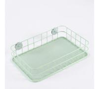 JWQFBC Hammock Hanging Bird for Cage Accessories, Removable Grid Bird Accessories, Green, Green Fence Platform