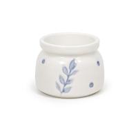 JWQFBC Hand-Painted Ceramic Flower Pots, Fired Plant Pots & Planters for Indoor Home Decor & Office