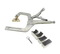 JWQFBC Handheld Fret Pressing Tool Precision And Release Lever Fret Installation