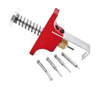 JWQFBC High-performance Compatible Tool for Dismantling D16 D20 Drone Propellers, Aluminum Propeller Remover, Red