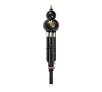 JWQFBC Hulusi Gourd Wind Instrument for Yunnan Cultural Music And Events, Ebony