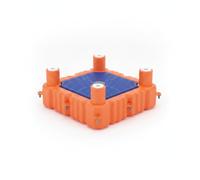 JWQFBC Interlocking Floating Dock for Lakes & Boats | Floats, Connected Float