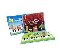 JWQFBC Kids Keyboard Piano Educational Toy Portable Multi-function 20 Key with Book for Boys Girls Beginner Ages 3-12