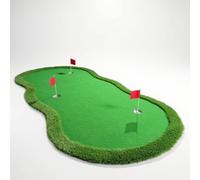 JWQFBC Large 1.5 * 3m Golf Putting Green for Indoor Outdoor, Portable Putting Mat & Golf Putting Mat