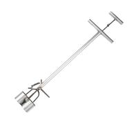 JWQFBC Manual Seeder Seed Press Vegetable Garden Seed Planting Lock Device Tool Corn Bulb Planting Tool in F, 2 Hole