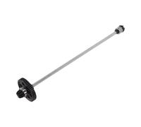 JWQFBC Metal Drive Shaft Motor Accessories Central Gear Assembly Kit Steel Structure Simple Replacement Suitable for, 16.6cm