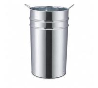 JWQFBC Metal Trash Can Liner, Outdoor Garbage, 28 x 43 | Leak-Resistant Base, Outdoor Waste Insert, Park Grounds Upkeep, For Factory Supervisors