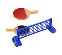 JWQFBC Mini Educational Table Tennis Set to Develop Children's Skills (ages 6-12), Ideal for Boys And Girls. Gift