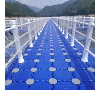 JWQFBC Modular Floating Dock Floats for Lakes & Waterfronts, Dock Float