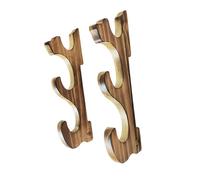 JWQFBC Multifunctional And Compact Wall Mount with Hook for Displaying A Collection of Wakizashis And Samurai Flutes, 3 Tier