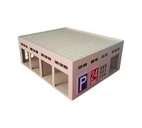 JWQFBC Parking Lot Layout in 1:64 Scale, Accessories, Multifunctional Realistic Parking Lot Diorama Building, Vehicle Exhibition, Parking Lot