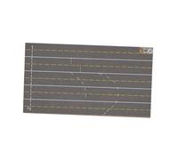 JWQFBC Parking Mat in 1:64 Scale, Miniature Exhibition Scene, Collector's Item, Gift Idea, Garage Diorama, Mat, Car Model Photography Background