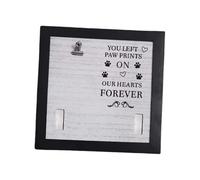 JWQFBC Picture Frame to Remember A Dog - An Aesthetic Keepsake - A Sympathy Gift after The Death of A Dog, Style B
