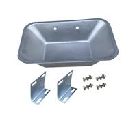 JWQFBC Pig Drinker Portable Feed Trough Sturdy Structure Resistant Suitable for Pig Farming Horses And, Style B