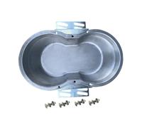 JWQFBC Pig Drinker Portable Feed Trough Sturdy Structure Resistant Suitable for Pig Farming Horses And, Style D