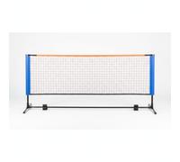 JWQFBC Portable ball Net System, 22-Foot Regulation ball Net, Stable Triangular Structure, for Driveway &, 3.1m Student Model (Stainless Steel Tube) with Net and Bag
