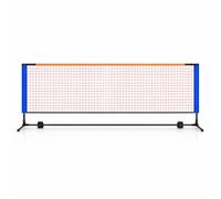 JWQFBC Portable ball Net System, 22-Foot Regulation ball Net, Stable Triangular Structure, for Driveway &, 2.1m Children's Model (Stainless Steel Tube) with Net and Bag