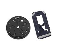 JWQFBC Round Music Tool Fifth Wheel Circle Diameter 11cm Practical Accessories Musical Transposition Accessories for Teaching L