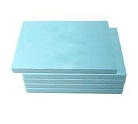 JWQFBC Set of 2 Foam Blocks for DIY Model Projects, Blue 30x20x5cm