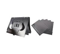 JWQFBC Sheet Music Folder with 5 And 2 Holes for Instrumental Concerts