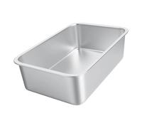 JWQFBC Stainless, High, Rectangular Edge, Easy Cleaning, Minimalist Design, Suitable for Home And Pet Owners, L