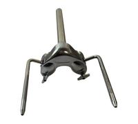 JWQFBC Tom Drum Mount Support, Adjustable Aluminum Drum Arm, Convenient for Quick Assembly, Suitable for Recording Studios, with Tube