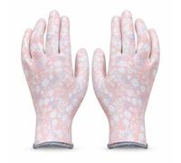 JWQFBC Waterproof Puncture Resistant Gardening, Peach Pink
