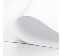 JWQFBC White Card Paper for Crafts & Print, Thick Card Sheets for DIY Projects, Scrapbook Paper for Students & Artists, White 200g, 100 Sheets, A4 (21x29.7cm)