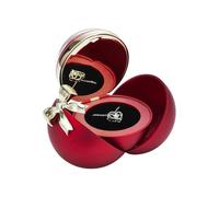 Jwqqwdza Dual Surprises Proposal Ring Box with Forever Rose, Novel Bow Jewelry Ring Box for Wedding, Valentine's Day Ring Gift Box Ring Case (Red, 4.4" * 4.4")
