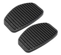 JWRET 2x Brake And Clutch Pedal Pads Rubber Covers For Fiat 500 Doblo Fiorino Panda Punto Bravo 71736224 51778057 (Manual Vehicles)