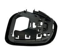 JWRET Car Wing Mirror Frame Cover for Volvo S60 S80 V40 V60 V70 Door Side Wing Mirro Frame Left/Right,Left