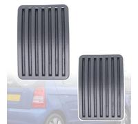JWRET Clutch Brake Pedal Cover for Kia Picanto Morgen sa 2011-2016, Brake Clutch Pedal Rubber Pads 2Pcs Replacement Parts 3282524000