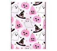 Jwssor Halloween Tissue Paper,Pumpkin Ghost 20sheets 50x30cm White Ghost Paper for Halloween DIY Crafts
