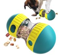 JWTEEE Intelligence Toy for Dogs, Food Ball for Dogs, Treat Ball for Dogs, Slow Feeder, Toy Ball for Dogs, Snack Ball Dog Toy, Dog Puzzle Toy (Green)